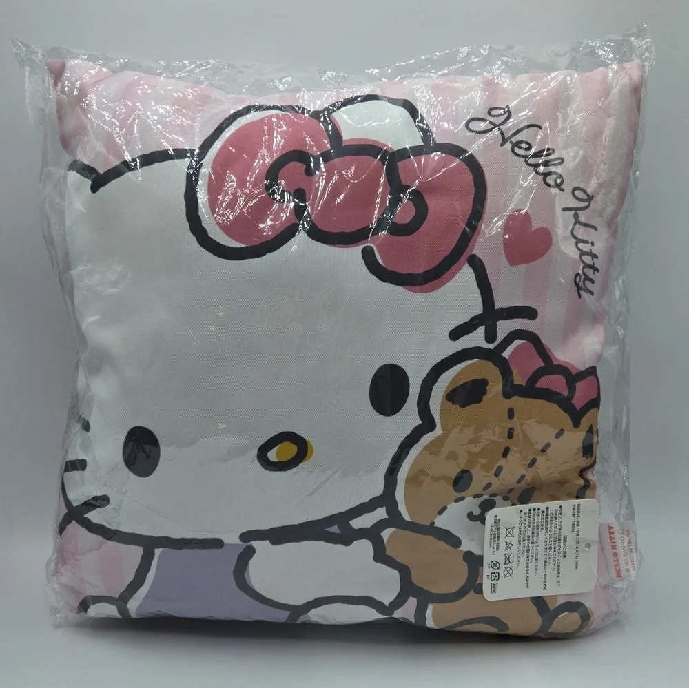 Sanrio Hello Kitty square pillow cushion
